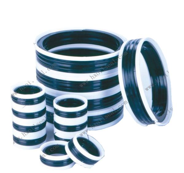TECNOLAN Hydraulic Packing TDE Type Piston Seal Pressure Anti High Temp