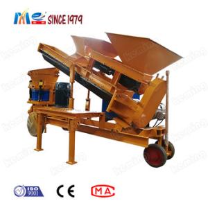 China Convenient Operation Concrete Shotcrete Machine 600mm For Culvert Construction on sale
