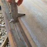 2mm 5mm 6mm Shipbuilding Steel Plate 10mm 20mm ASTM A36 Mild Hot Rolled Carbon