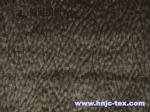 Leather printed thick velvet for sofa fabric/uphostery
