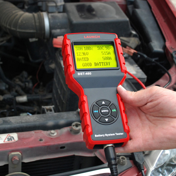 Launch BST 460 Battery related picture