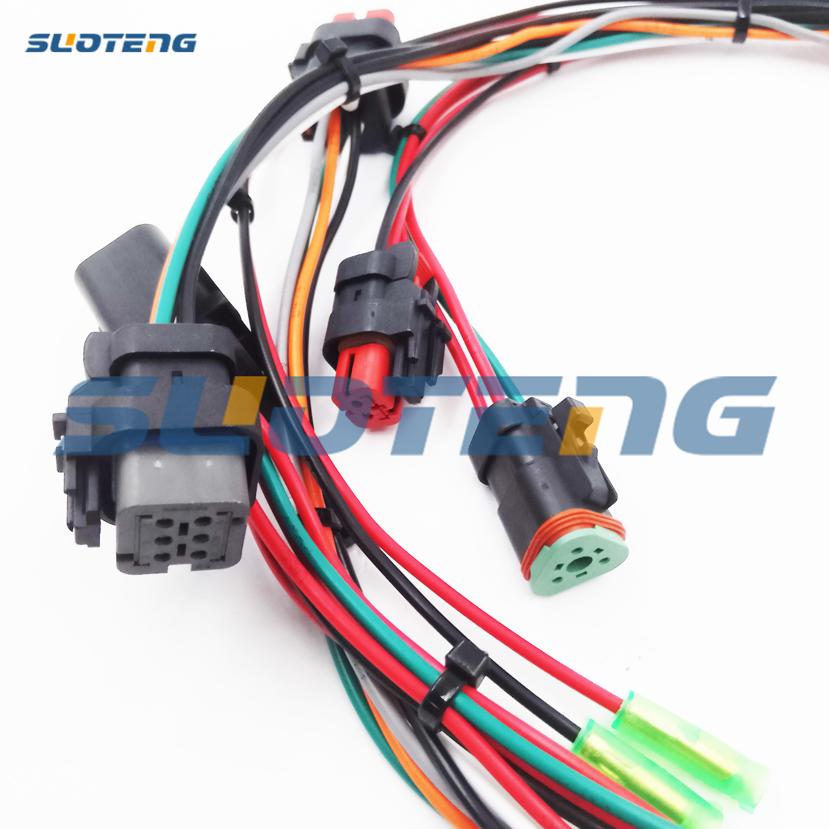251-0580 Wire Harness Left Console Harness 2510580 For E320D Excavator