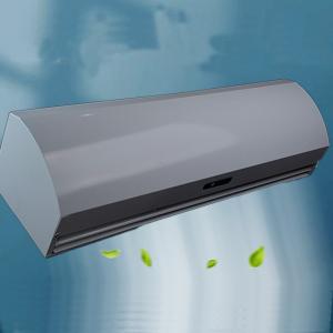 Quality Quiet Metal Housing Precision Motor Centrifugal Air Curtain Flow wholesale