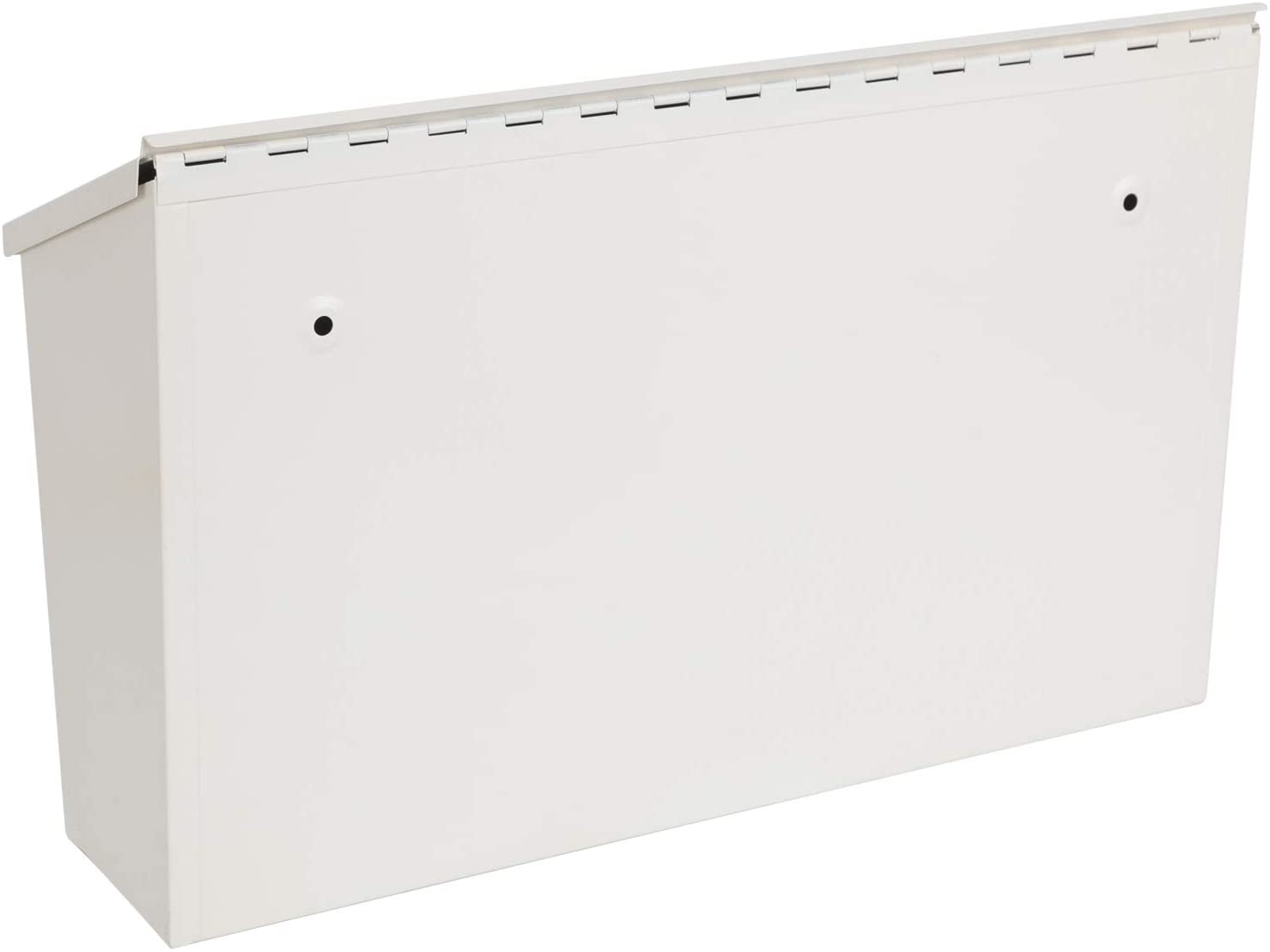 Wall Mounted Black Powder Coating Brazilian Metal Package Drop Box for Parcel Delivery