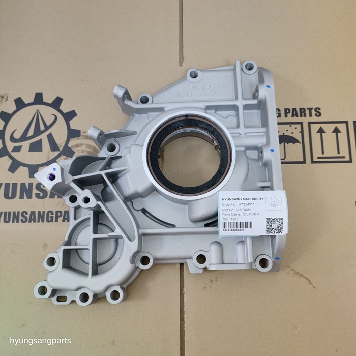 Hyunsang Engine Parts Oil Pump VOE20574451 VOE 20574451 For D6D D6E