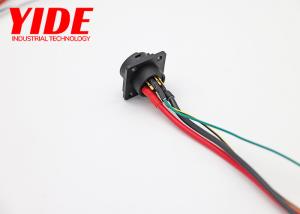 China High Power Waterproof Motorcycle Wiring Connectors IP67 Degree on sale