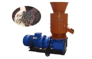 Quality Industrial Wood Pellet Making Machine , Small Wood Pellet Mill For Cotton Stalk / Peanut Shell wholesale