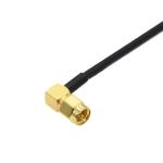 SMA GPS Power Battery Cable 2M 5M Fakra C Male Right Angle Y Type Splitter