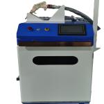 Fiber Laser Welder Stainless Steel Aluminum Laser Spot Welding Machine 100Hz