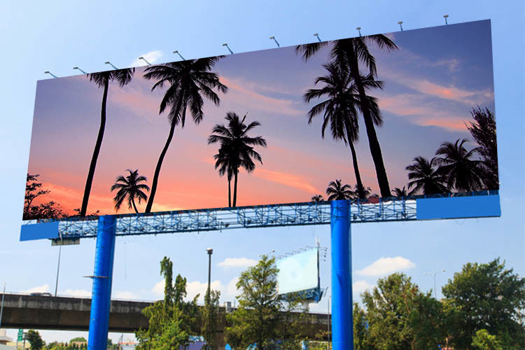 Double Sided Outdoor Full Color Led Display Screen 96x96 Dots