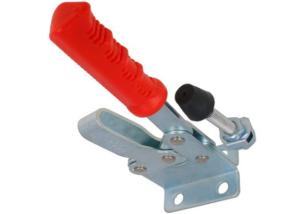 Quality Cast Iron Adjustable Toggle Clamp , Dipped Grip Heavy Duty Latch Clamp wholesale