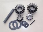 Precision Forged Straight Differential Bevel Gears , Carbon Steel Plain Bevel
