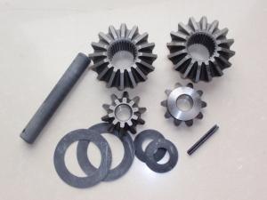 Quality Precision Forged Straight Differential Bevel Gears , Carbon Steel Plain Bevel Gear wholesale