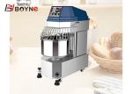 Two Motor Dough Mixer Machine 60L 3KW For Bakery