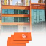 Round Perforated Aluminium-Composite Plate for Sale