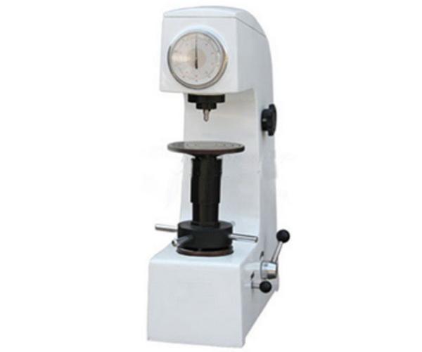 Cheap Depth Throat 135mm Basic Manual Rockwell Hardness Testing Machine Resolution 0.5HR for sale