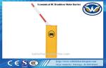 Economical DC Brushless 24V Motor Intelligent Barrier Gate With rs485 Loop