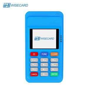 China PCI PTS Certified MPOS Device With Mail / SMS Receipt on sale
