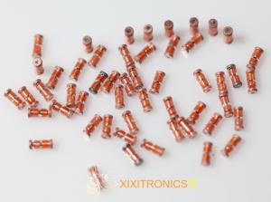 Quality MELF Style Surface Mount Glass NTC Thermistor MF59 series wholesale