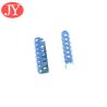 Buy cheap jiayang aglet painting color blue color mesh brass tips aglets brass tip from wholesalers