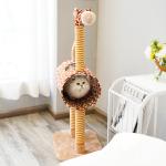 Cute Giraffe 34cm Sisal Fabric Scratching Post