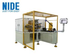 Quality Single Working Station Automatic Coil Winding Machine / Big Coil Motor Stator Winding Machine wholesale