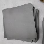 1cm Thick Sandblasting Molybdenum Plate Radiation Shields Moly Sheet