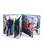 Custom Cardboard DIY Puzzle Book Hot Stamping For Kids