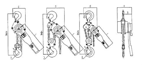 BOAT HOIST 1TON