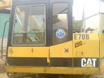 Used caterpillar e70b excavator for sale