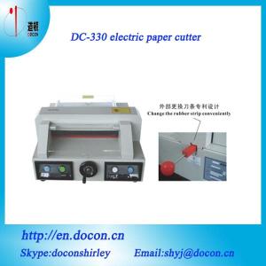 Quality DC-330 desktop paper guillotine wholesale