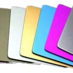 ASTM 347 JIS SUS347 S34778 PVD Coated Steel Gold SS Sheet BA 8K Finish