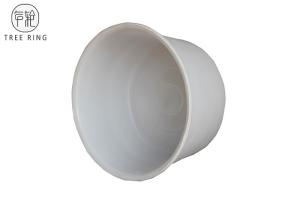 Quality 250 Gallon Round Plastic Cattle Feed Troughs For Drinking Water Outdoor Rust Proof wholesale