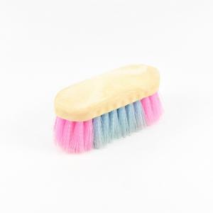 Quality Plastic 15*5.7cm Horse grooming brush products with brush wire in three colors wholesale