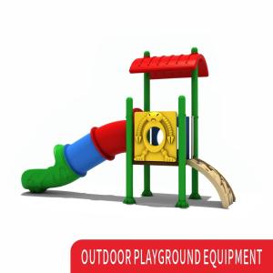 Quality Outdoor Games Children Favorite Slide And Climb Playground Made In China wholesale