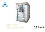 Four People Stainless Steel Air Shower , Air Showers For Clean Rooms With