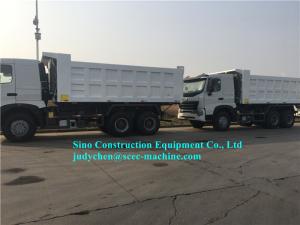 Quality International Dump Truck Sinotruk Howo 6x4 40 ton ZZ3257N4347A Middle Lift wholesale