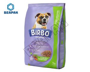 Quality 4 Layers Resealable Aluminum Foil Pet Food Flat bottom Bags cat food packaging With Zipper wholesale
