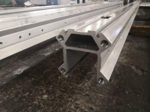 Quality 6.5M Feed Beam Aluminium Extruded Profiles for Tunnel Drilling wholesale
