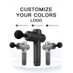 Powerful Handheld Sports Massager , Handheld Massage Device Release Knots /