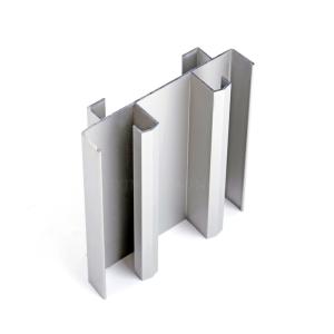 Quality T8 0.8mm Anodized Aluminium Glass Window Profiles wholesale