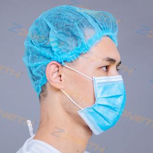 Quality Non Absorbent Non Sterile Disposable Bouffant Cap wholesale