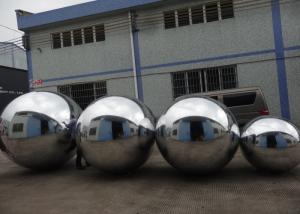 Quality Advertising Mirror Helium Balloon And Silver Mirror Ball Inflatable For Party wholesale