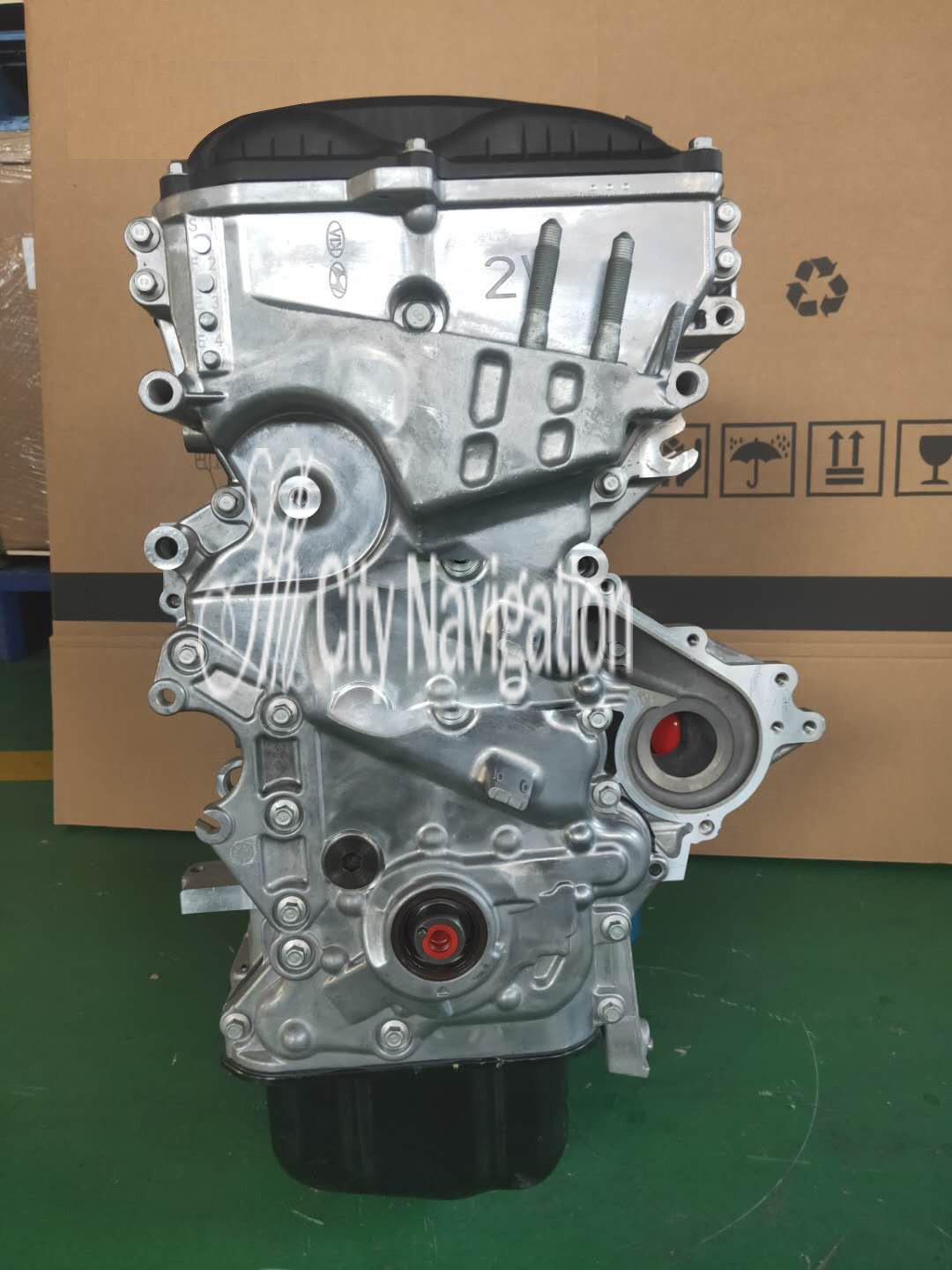 1999-2006 Car Model for Hyundai KIA Motor 2.0L G4NA Engine Long Block Assembly