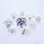 4.02CT Lab Grown CVD Diamond Asscher Shape E Color For Jewelry Decoration