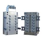 Plastic Double Color Toys 2K Injection Mold PMMA PET Mould