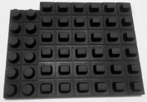 Quality Customizing silicone rubber keypad | 15-1364-1 wholesale