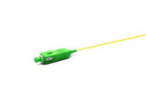 Quality Glass Conductor Fiber SC Pigtail Single Mode With ROHS Certification wholesale