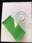 Office Building SGCC 19mm See Through Glass Block