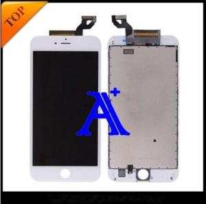 Quality AAA+ lcd screens touch digitizer for iPhone 6s plus, 100% tested glass+frame+display for iphone 6s plus wholesale